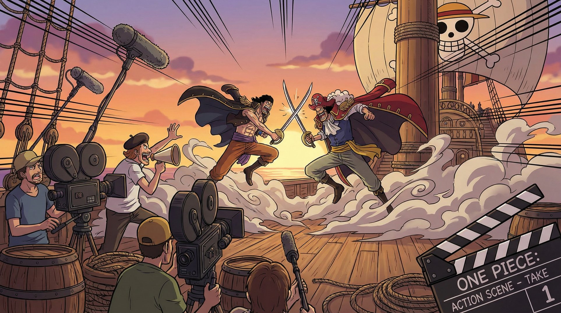 黄色仓库海贼王MV视频